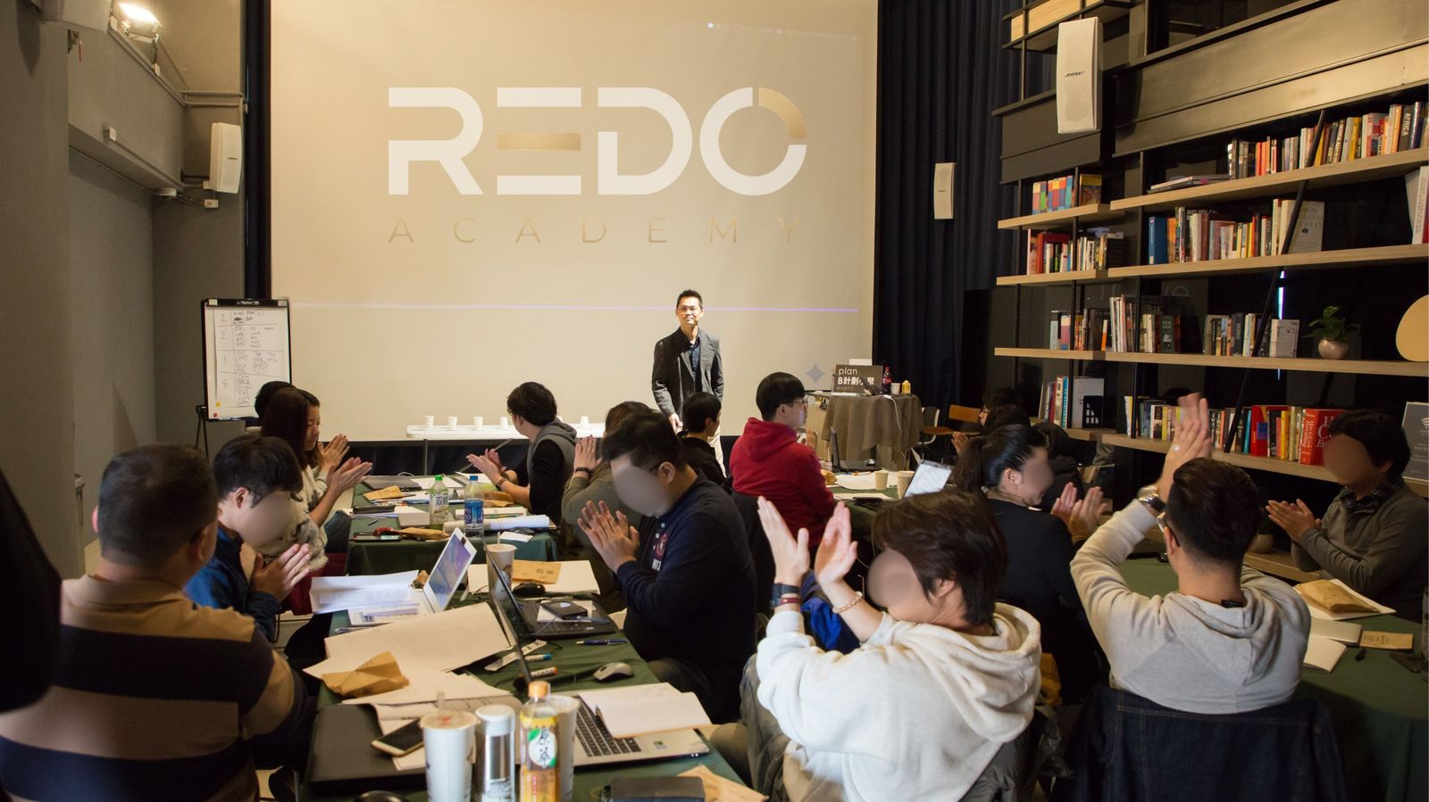 REDO Daniel 講座現場