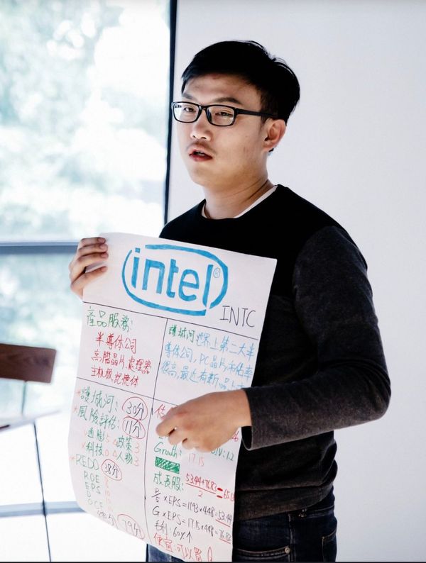 學員課堂分析實作